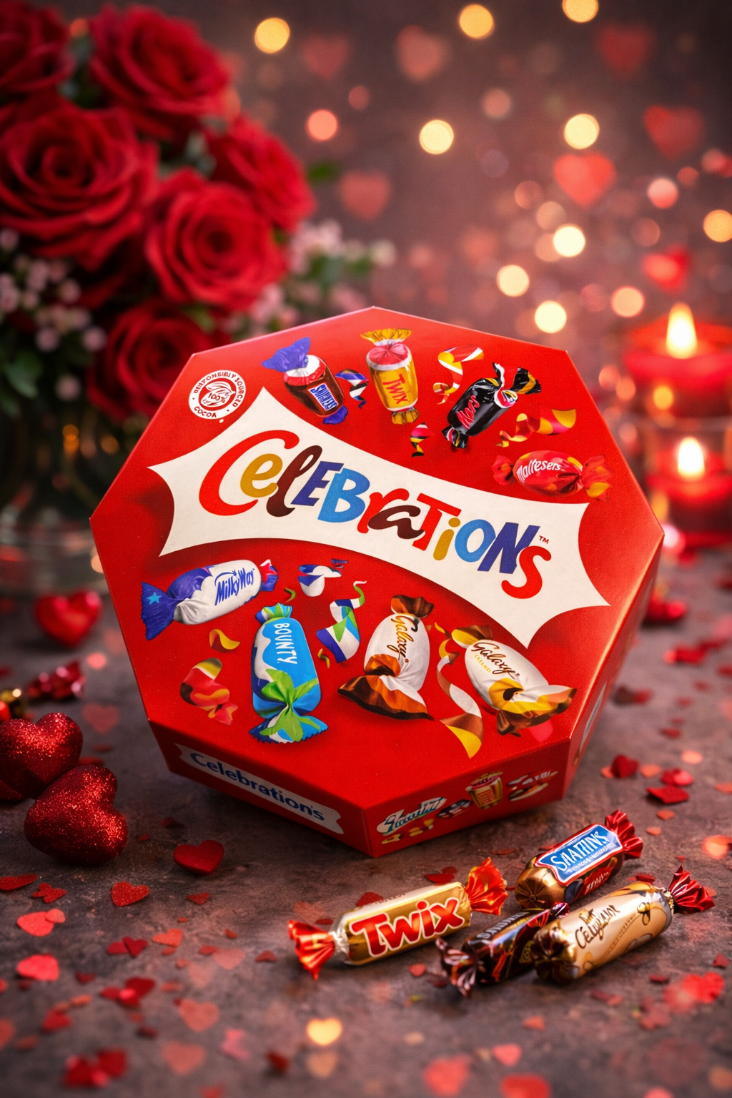 Valentine’s Day chocolate box