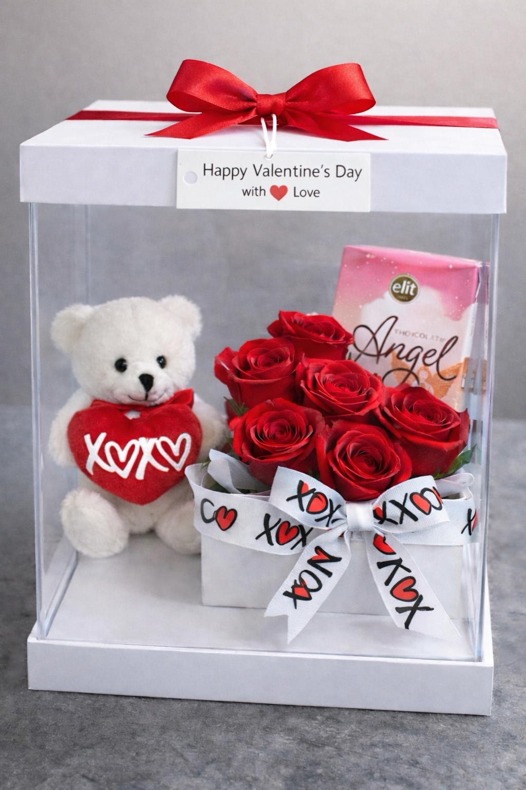 Valentine’s Luxury Rose Gift Box