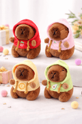 Capybara Plush Toy in Hoodie