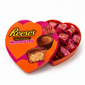 Peanut Butter Cups Miniatures Heart Box sweet treat