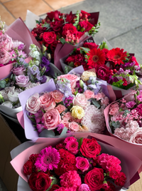 All flowers