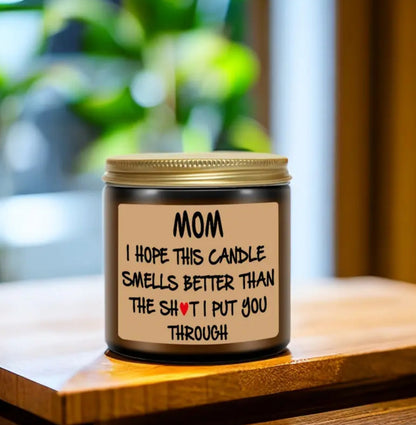 Lavender Soy Candle for Mum – Funny Gift Jar
