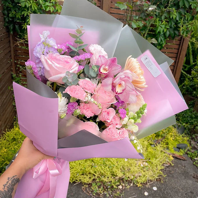 Blush Pink Bouquet — photo 2 of 2