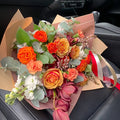 Orange Juice bouquet — photo 1 of 2