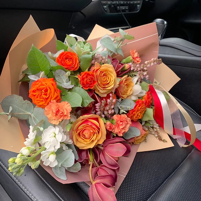 Orange Juice bouquet — photo 1 of 2
