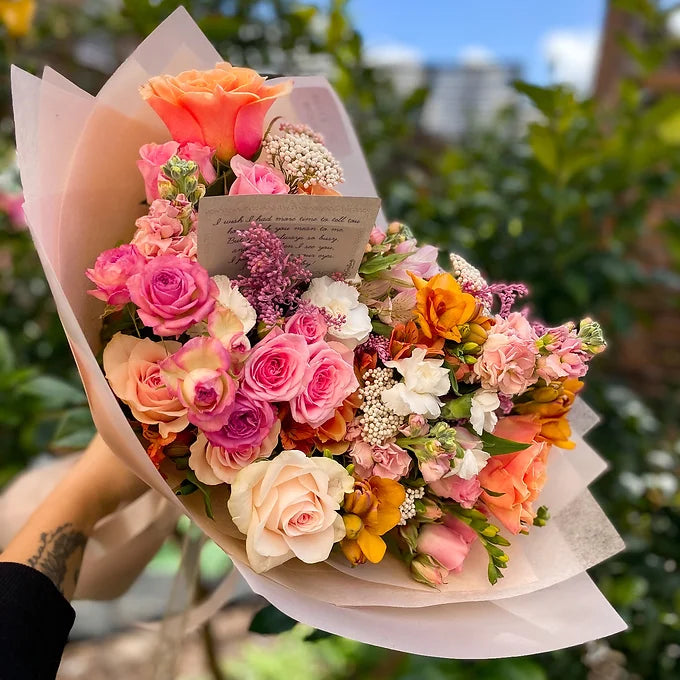 Orange Juice bouquet — photo 2 of 2
