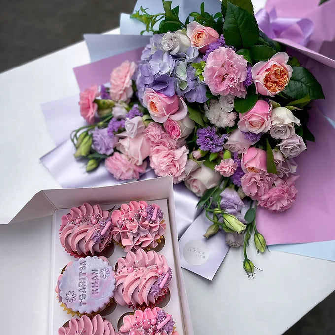 Pink & Purple bouquet — photo 2 of 6