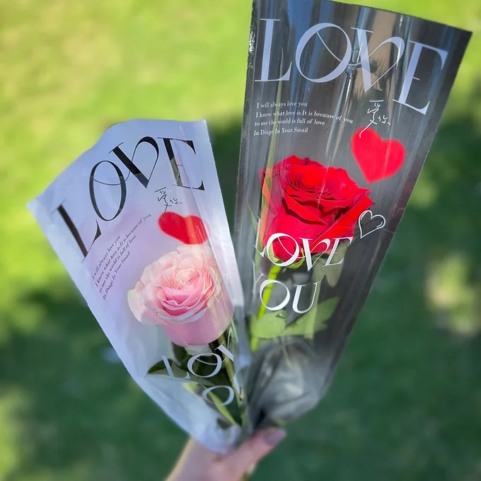 Single Rose bouquet