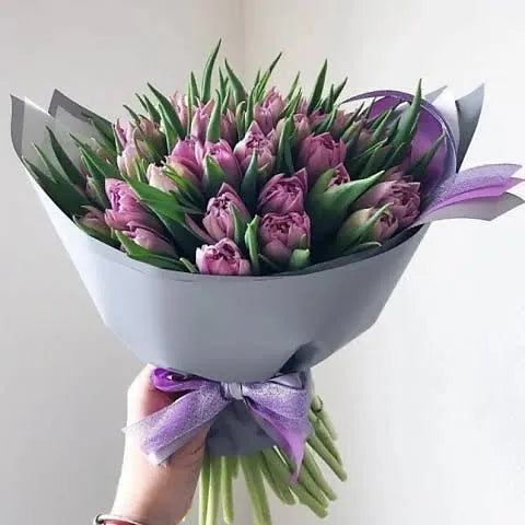 Tulips Lovers bouquet — photo 2 of 2