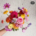 Wild Style Bridal Bouquet and Boutonnière — photo 1 of 3