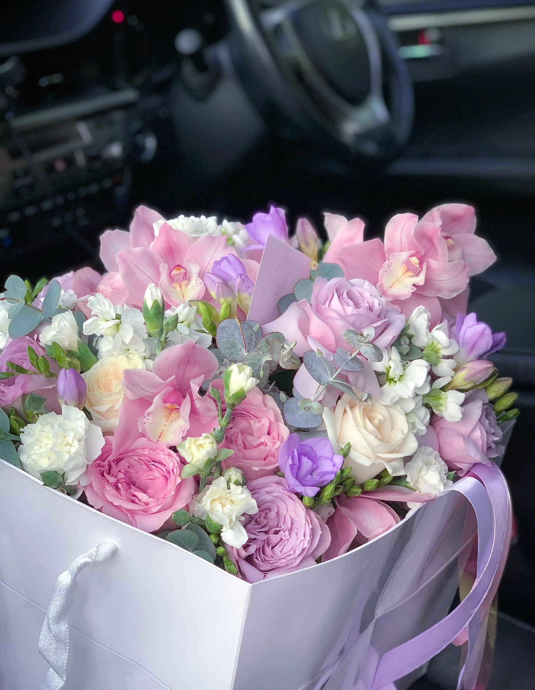 Fresh flowers in Auckland - same-day delivery