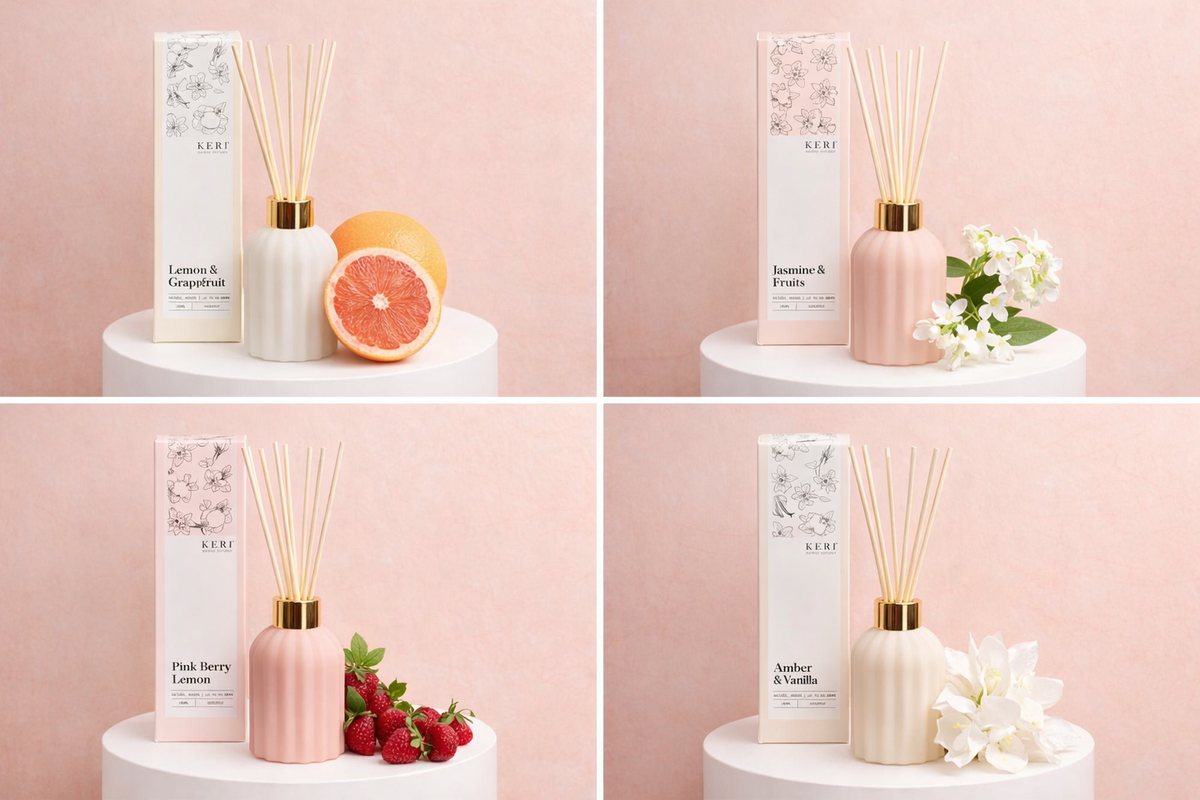 KERI Home Fragrance Diffusers reed diffuser