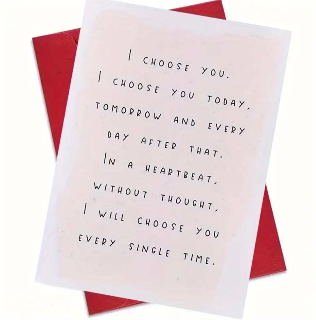 Card (With Envelope) Cheese You