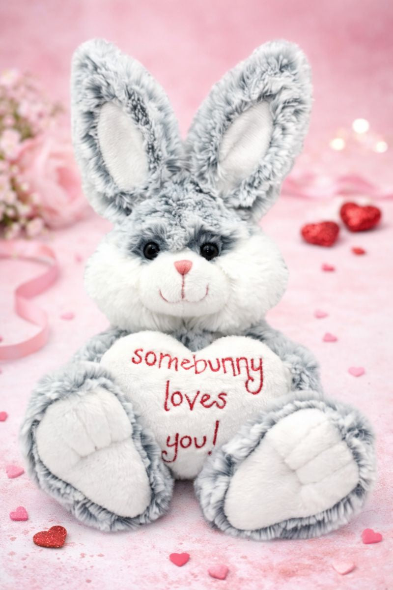 Somebunny Loves You Plush Bunny