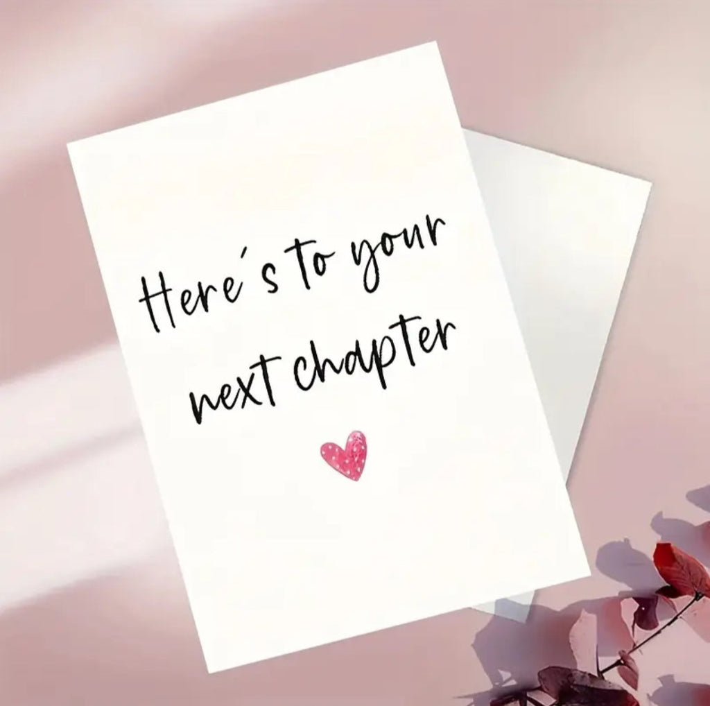 Card (With Envelope) Next Chapter