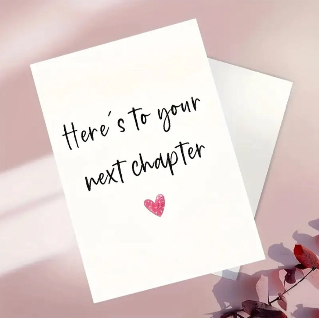 Card (With Envelope) Next Chapter