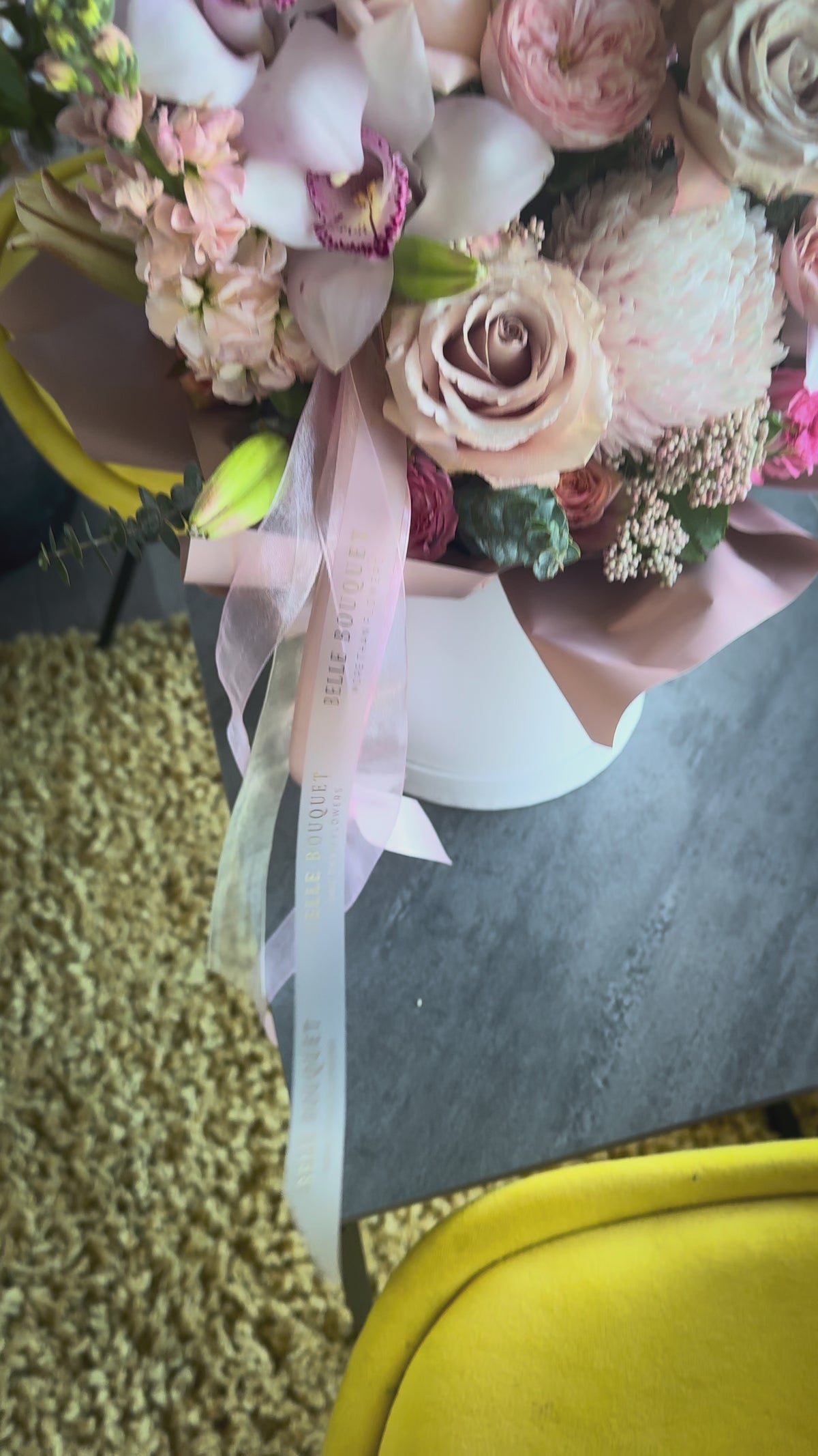 Pink Cream in Box