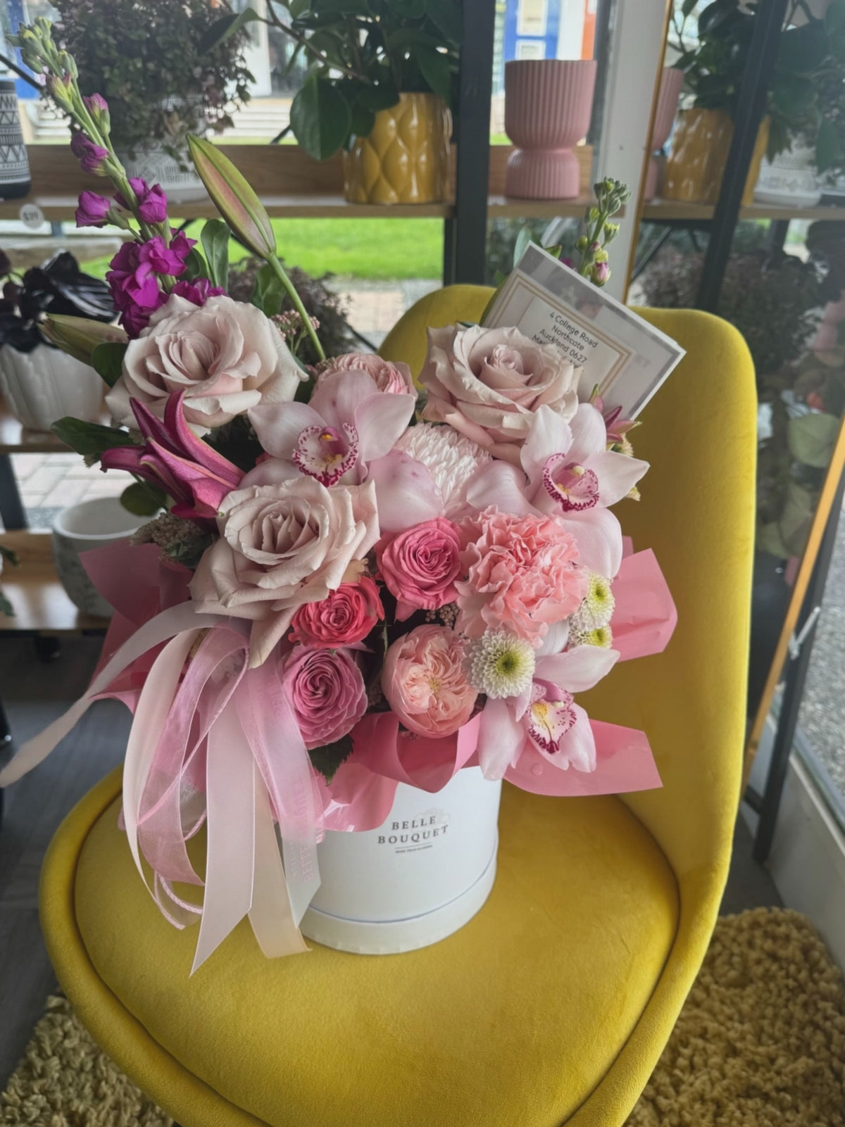 Pink Cream in Box
