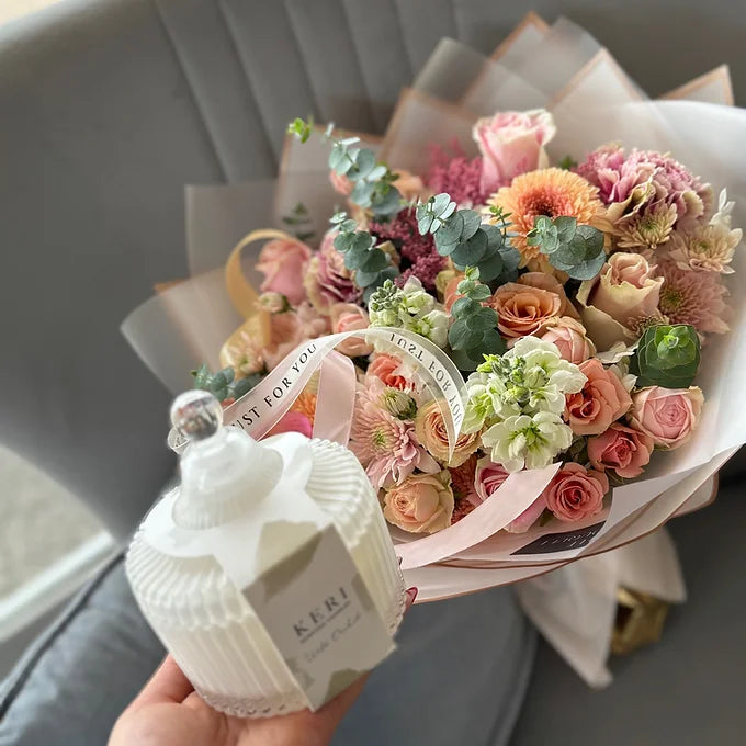 Serenade of Petals and Light bouquet — photo 1 of 3
