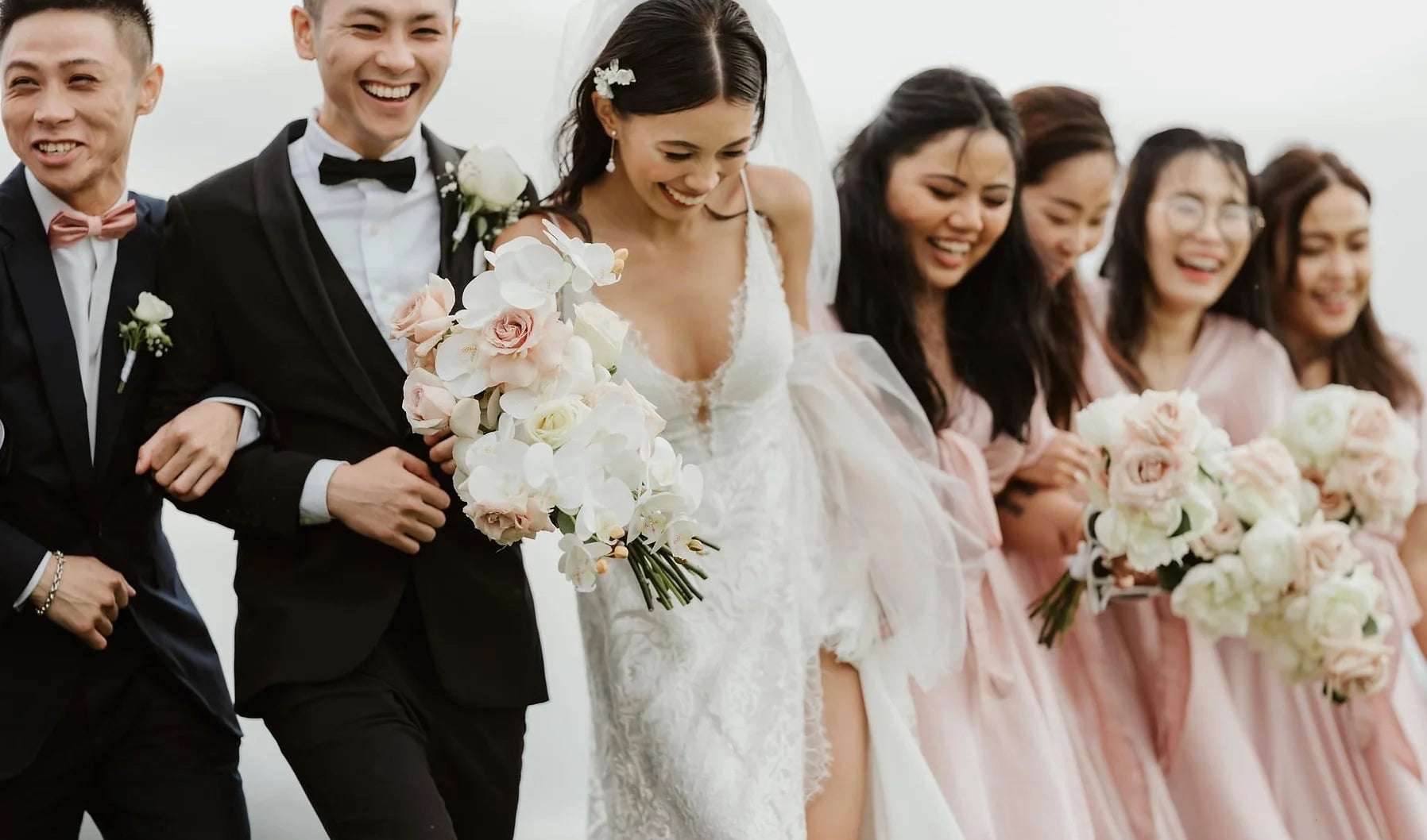 Affordable wedding flowers in Auckland at Belle Bouquet